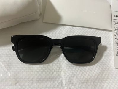 Gentle Monster x Maison Margiela MM110 01 "Black"