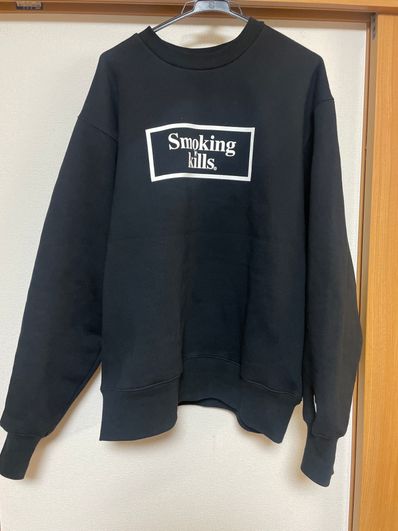 atmos x FR2 x Maison MIHARA YASUHIRO Crew Sweat "Black"