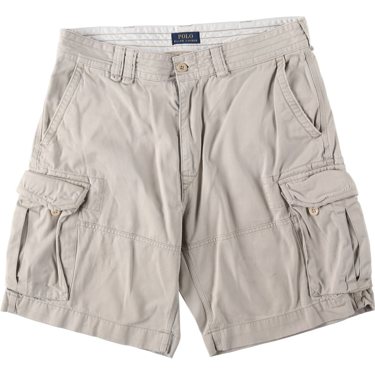 古着 ラルフローレン Ralph Lauren POLO RALPH LAUREN カーゴショーツ ショートパンツ メンズw36相当/eaa661769