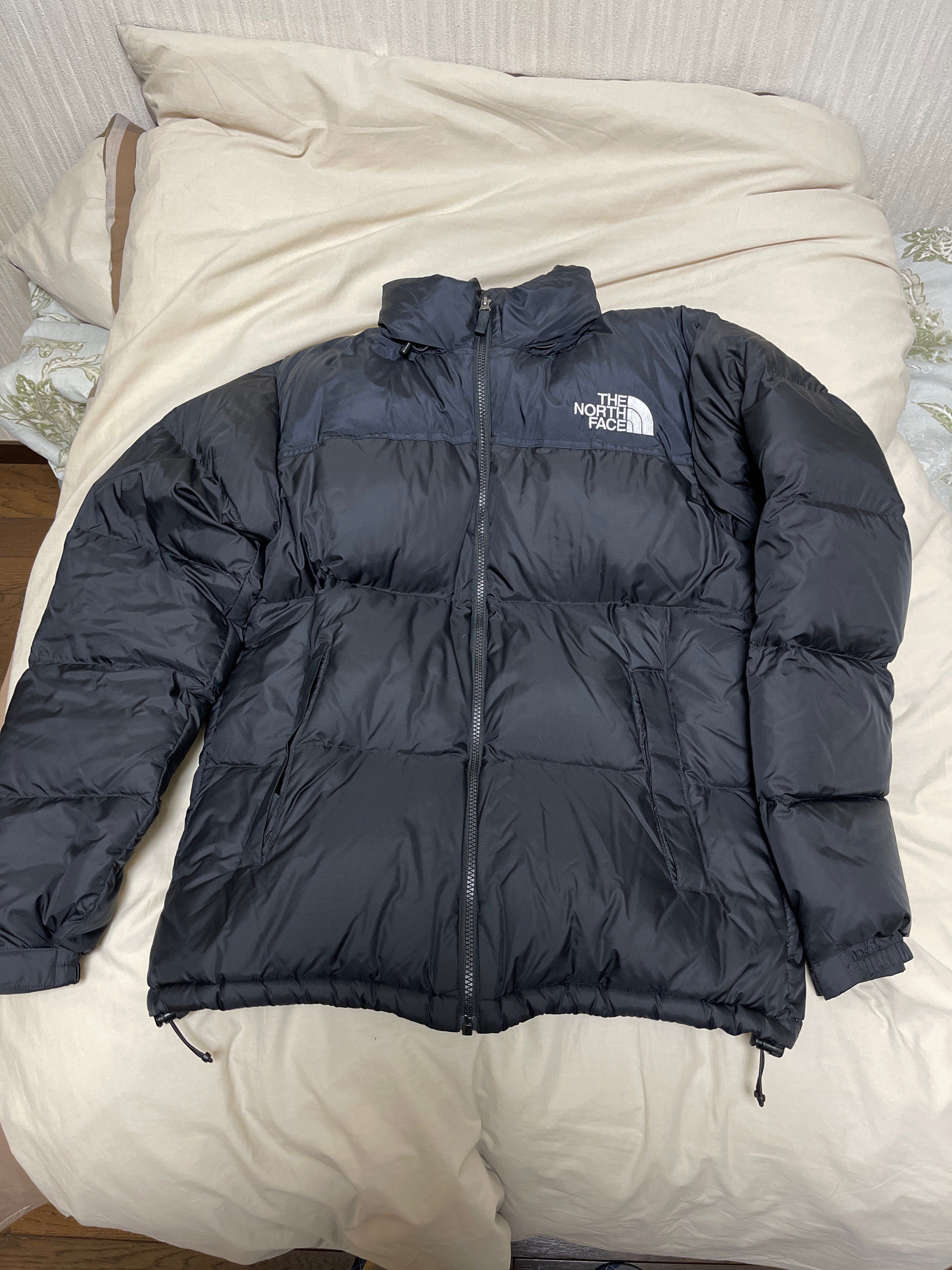 The North Face Nuptse Jacket 2021 "Black"