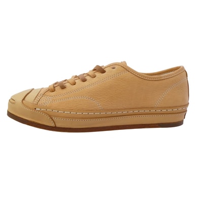 Hender Scheme エンダースキーマ スニーカー manual industrial products 23 レザー シューズ スニーカー ライトブラウン系【極上美品】【中古】