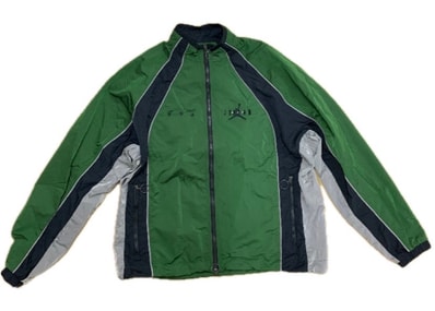 Nike Jordan x Off-White Track Jacket "Forest Green"
