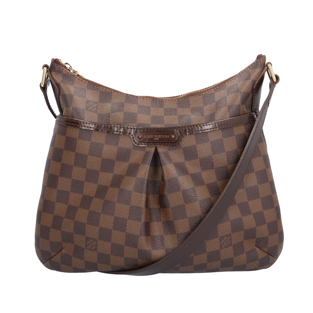 ルイヴィトン ブルームズベリPM ダミエ ショルダーバッグ ダミエキャンバス N42251 ブラウン レディース LOUIS VUITTON 中古