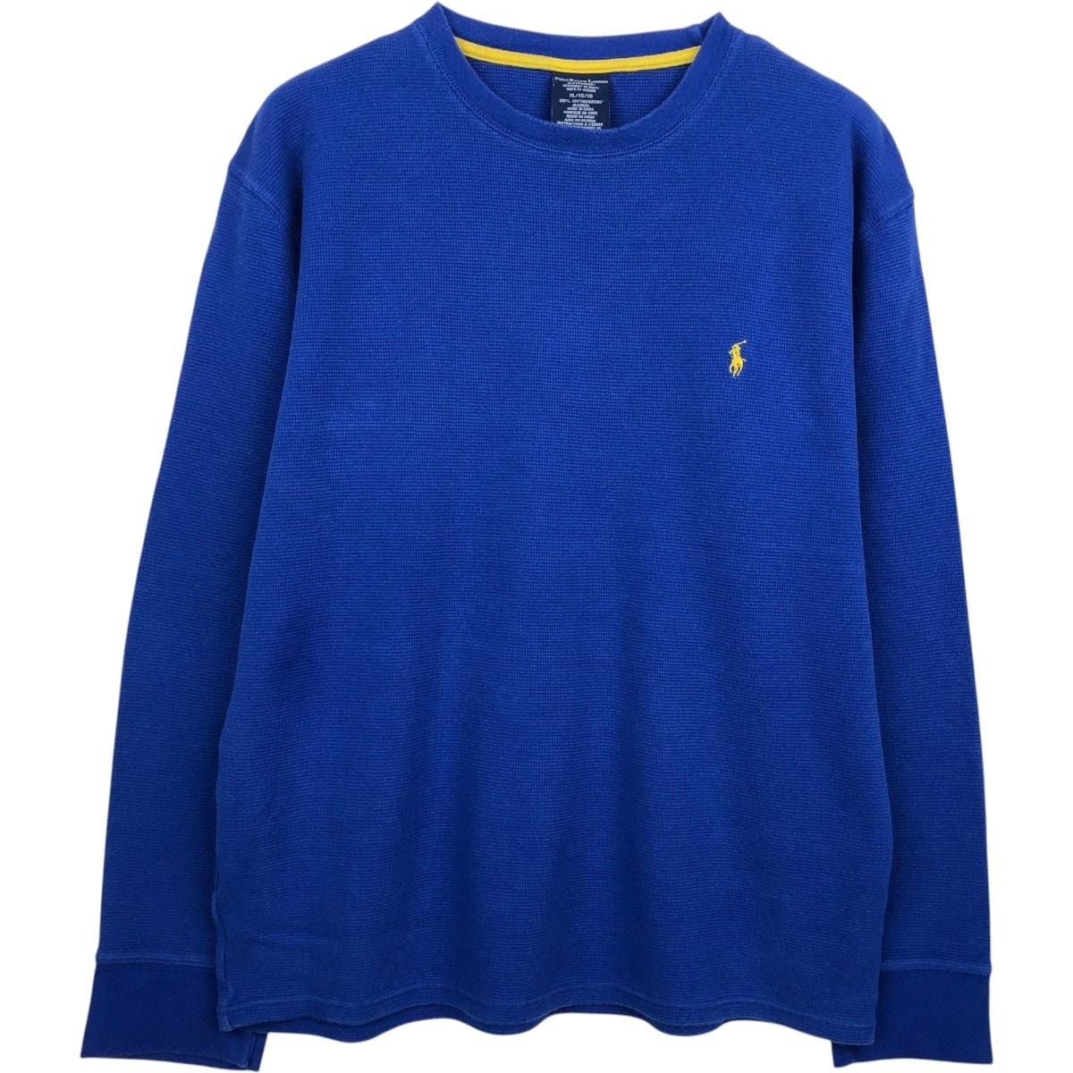 古着 ラルフローレン Ralph Lauren POLO RALPH LAUREN SLEEPWEAR ロングTシャツ ロンT メンズXL相当/eaa660279