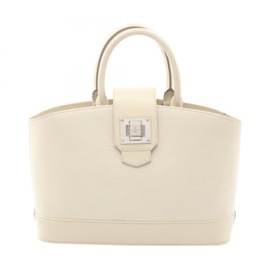 ルイ・ヴィトン LOUIS VUITTON ミラボーPM ハンドバッグ バッグ レザー エピ イヴォワール レディース ホワイト系 M4033J 【中古】