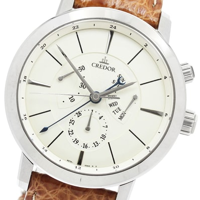 ☆美品 セイコー クレドール ノード メンズ 【中古】