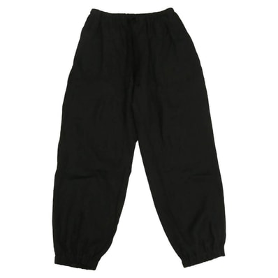 COMOLI コモリ 26SS D01-03009 Canapa Drawstring Pants カナパ ドローストリング イージー パンツ ブラック系 2【新古品】【未使用】【中古】