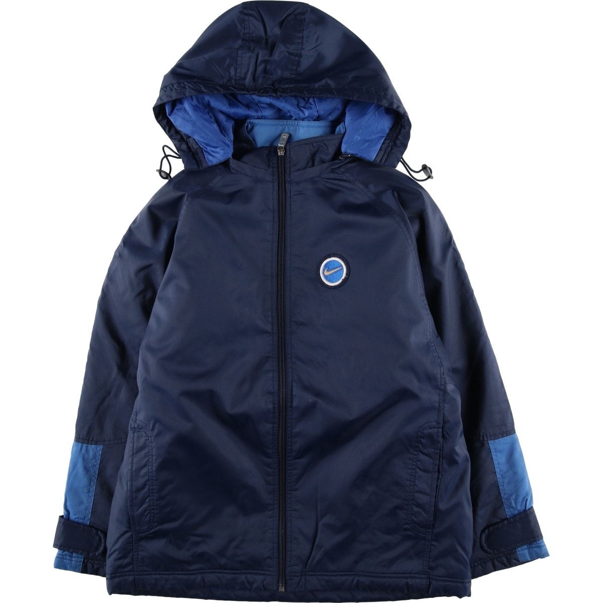 古着 90年代 ナイキ NIKE 中綿パーカー パファージャケット レディースL相当 ヴィンテージ/eaa607907