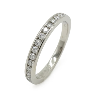 ティファニーハーフエタニティリング リング・指輪 レディース