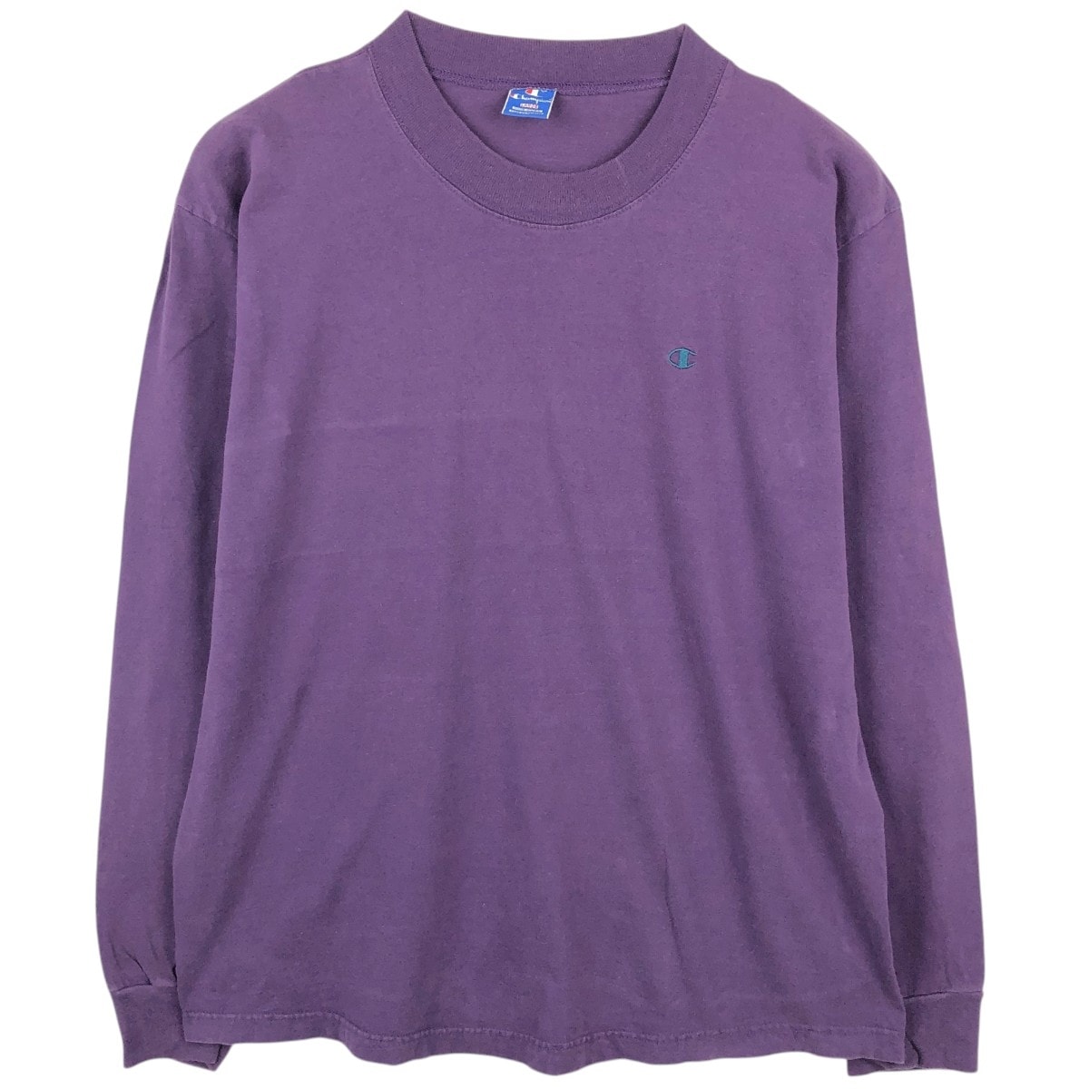古着 90年代 チャンピオン Champion ロングTシャツ ロンT USA製 メンズL相当 ヴィンテージ/eaa661991