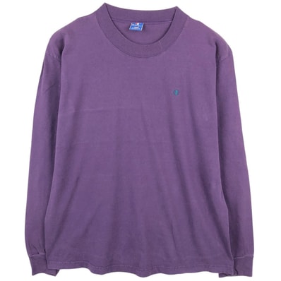 古着 90年代 チャンピオン Champion ロングTシャツ ロンT USA製 メンズL相当 ヴィンテージ/eaa661991