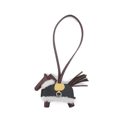 【未使用品】エルメス ロデオ ロベオ プルシュ バッグチャーム PM 087387CK