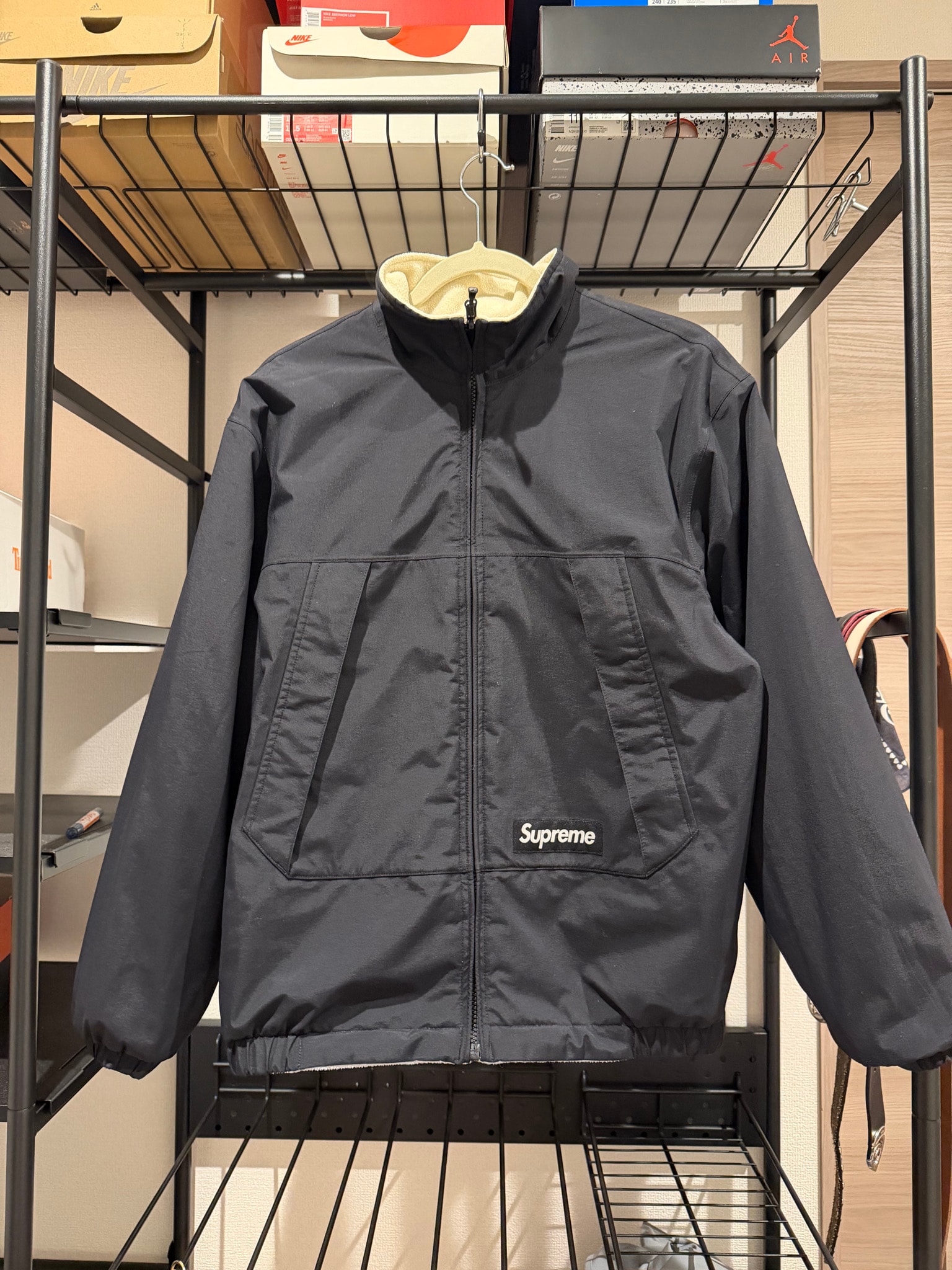 Supreme GORE-TEX Reversible Polartec Lined Jacket "Black"