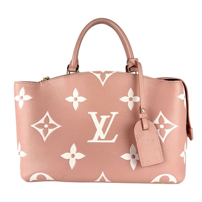 ルイ ヴィトン LOUIS VUITTON ハンドバッグ ショルダーバッグ モノグラム アンプラント プティ パレPM モノグラムアンプラント ローズトリアノン×クレーム レディース M46353【中古】 z8867