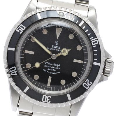 チュードル オイスタープリンス サブマリーナ 7928 メンズ 【中古】