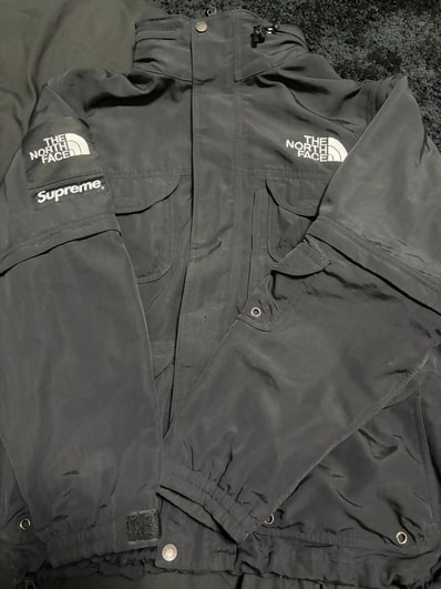 Supreme x The North Face Trekking Convertible Jacket "Black"