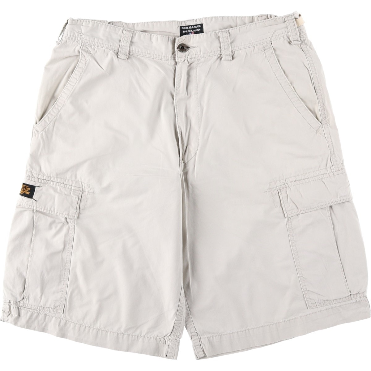 古着 00年代 ラルフローレン Ralph Lauren POLO JEANS COMPANY カーゴショーツ ハーフパンツ メンズXL相当/eaa658766