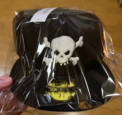 Supreme Skull New Era® "Black"