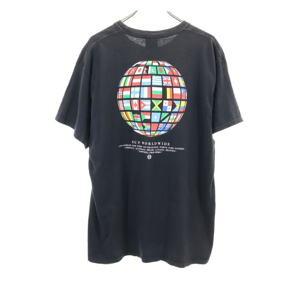 HUF ハフ 半袖 Tシャツ XL ブラック