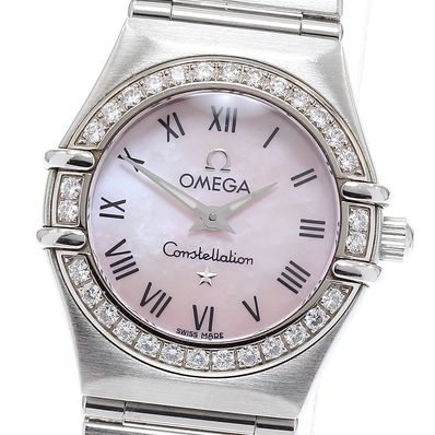 オメガ コンステレーション 1476.83 レディース 【中古】