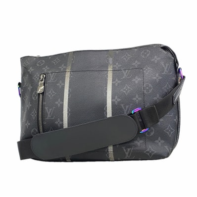 Fragment x Louis Vuitton Monogram Eclipse Apollo Messenger PM