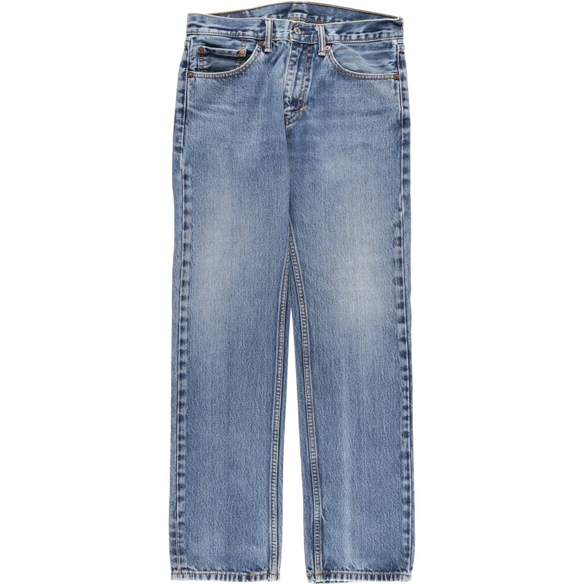 古着 リーバイス Levi's 505 テーパードデニムパンツ メンズw32相当/eaa613888