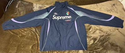 Supreme x Umbro Track Jacket "Navy"