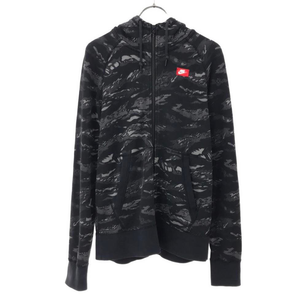 NIKE 長袖 スウェット ジップパーカー