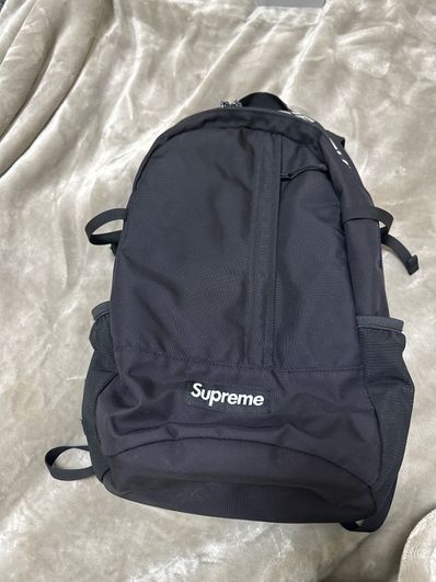 Supreme 18SS Backpack "Black"