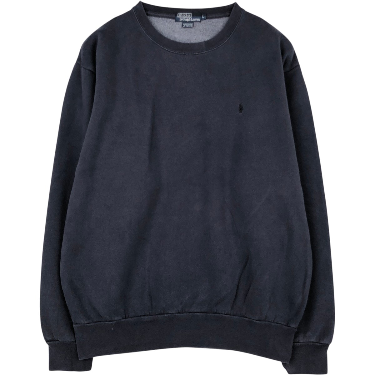 古着 ラルフローレン Ralph Lauren POLO by Ralph Lauren 無地 ブランクスウェットシャツ トレーナー メンズL相当/eaa673822