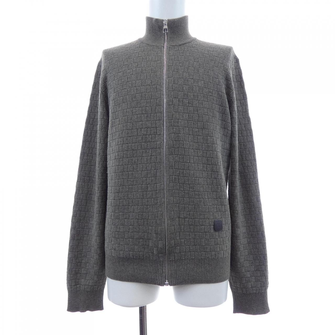 ルイヴィトン LOUIS VUITTON ダミエカーディガン HBN46WF99 カーディガン