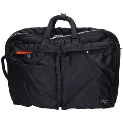 ポーター 622-26107 TANKER 3WAY DOCUMENT BAG W zip タンカー 3WAY ドキュメントバッグ ダブルジップ