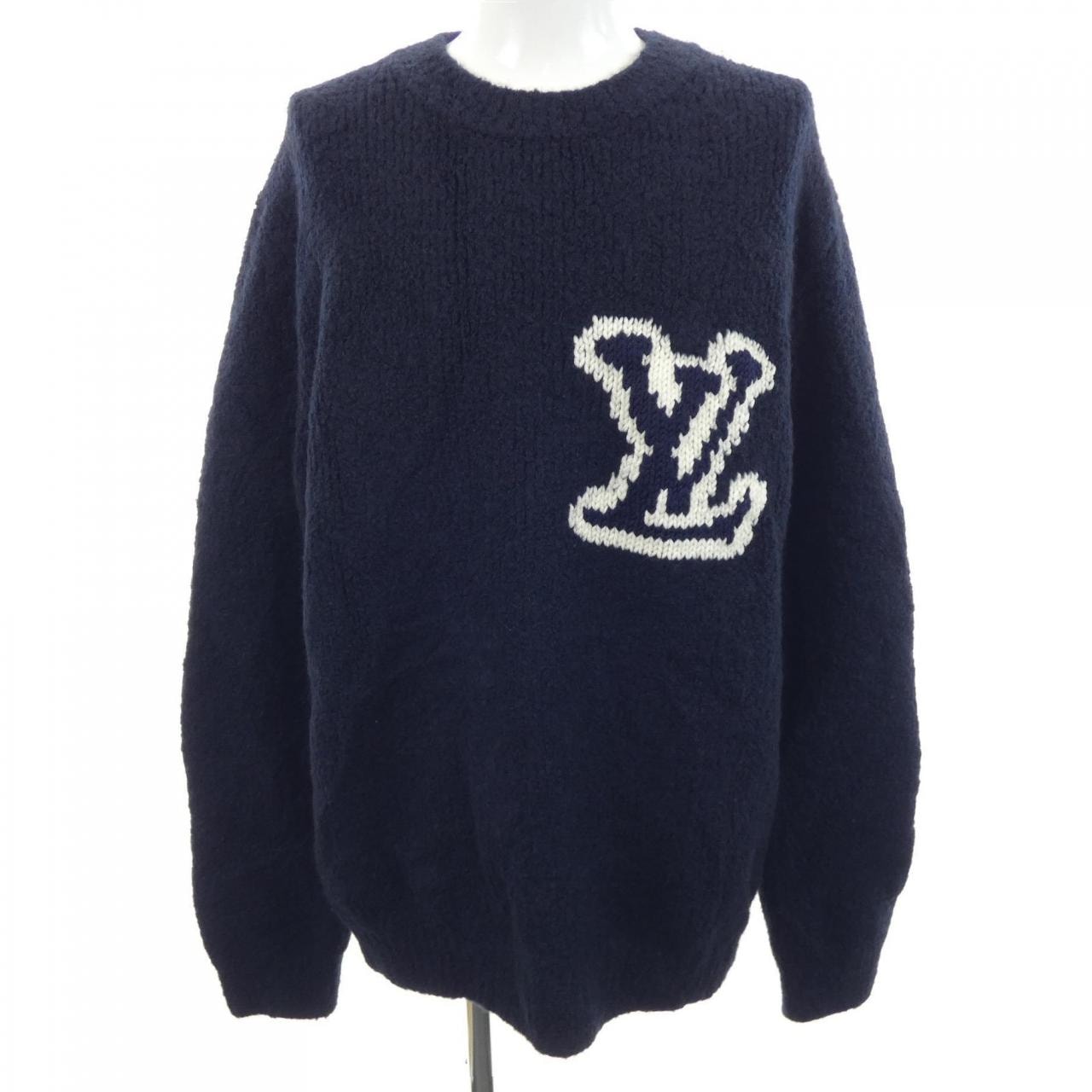 ルイヴィトン LOUIS VUITTON LVインタルシアクルーネック HLN43WVSS ニット