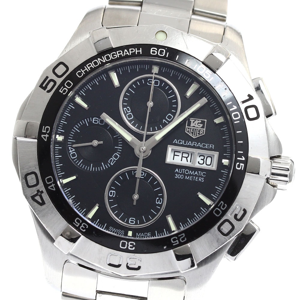 タグホイヤー アクアレーサー CAF2010 メンズ 【中古】