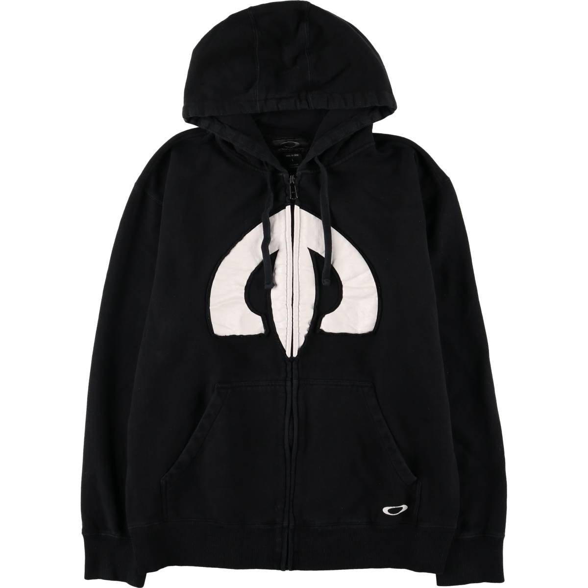 古着 オークリー OAKLEY スウェットフルジップパーカー メンズL相当/eaa579273