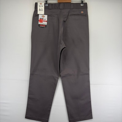 古着 ディッキーズ Dickies パンツ 874 ワークパンツ 作業着 タグ付き デッドストック 大きいサイズ w40 L32 グレー メンズ