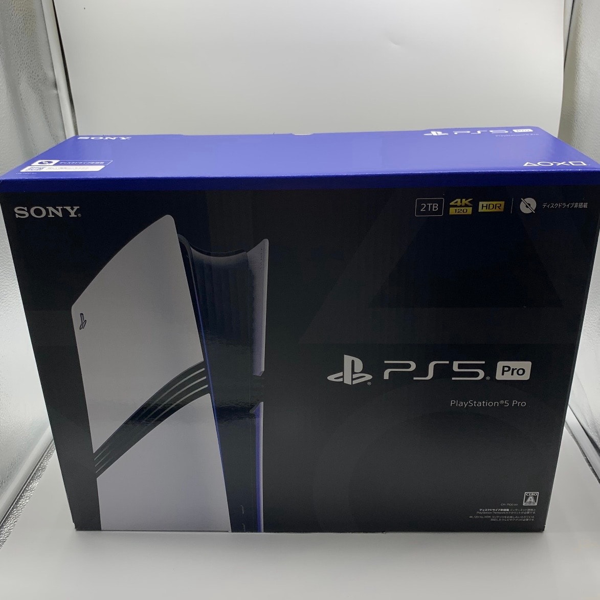 SONY PlayStation 5 Pro (PS5) No Disk Drive Installed [CFI-7100B01]