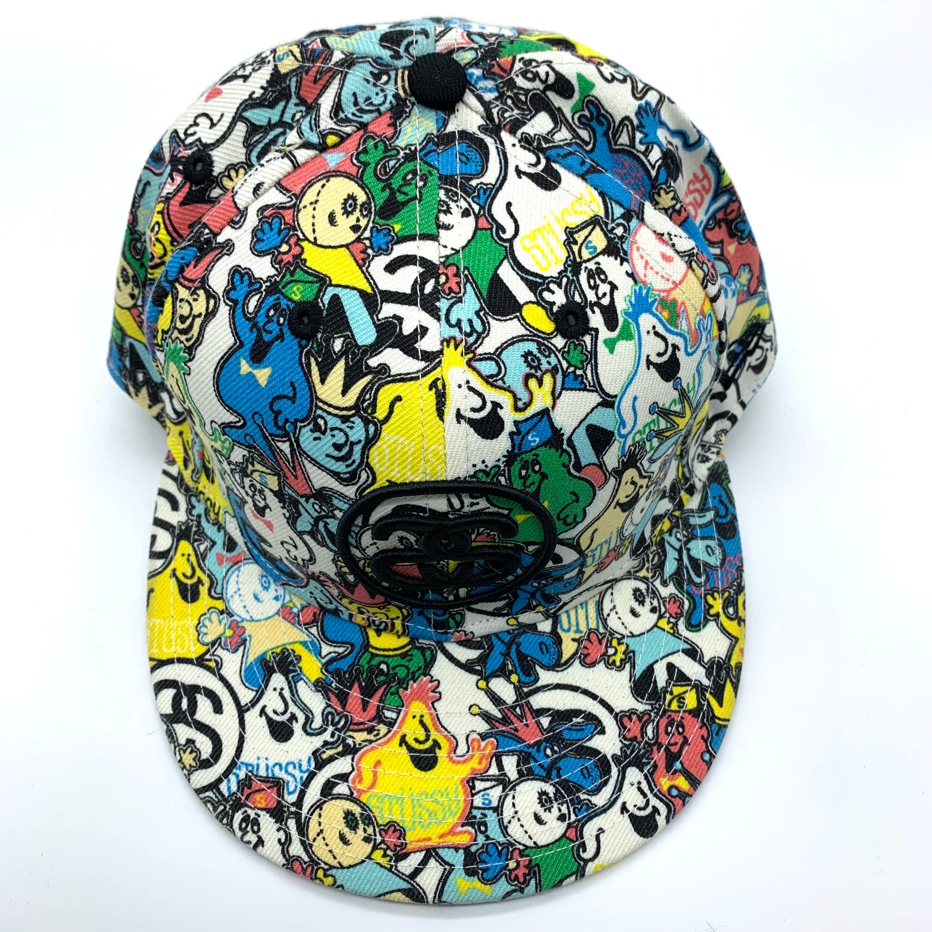 STUSSY × NEW ERA 59FIFTY CAP