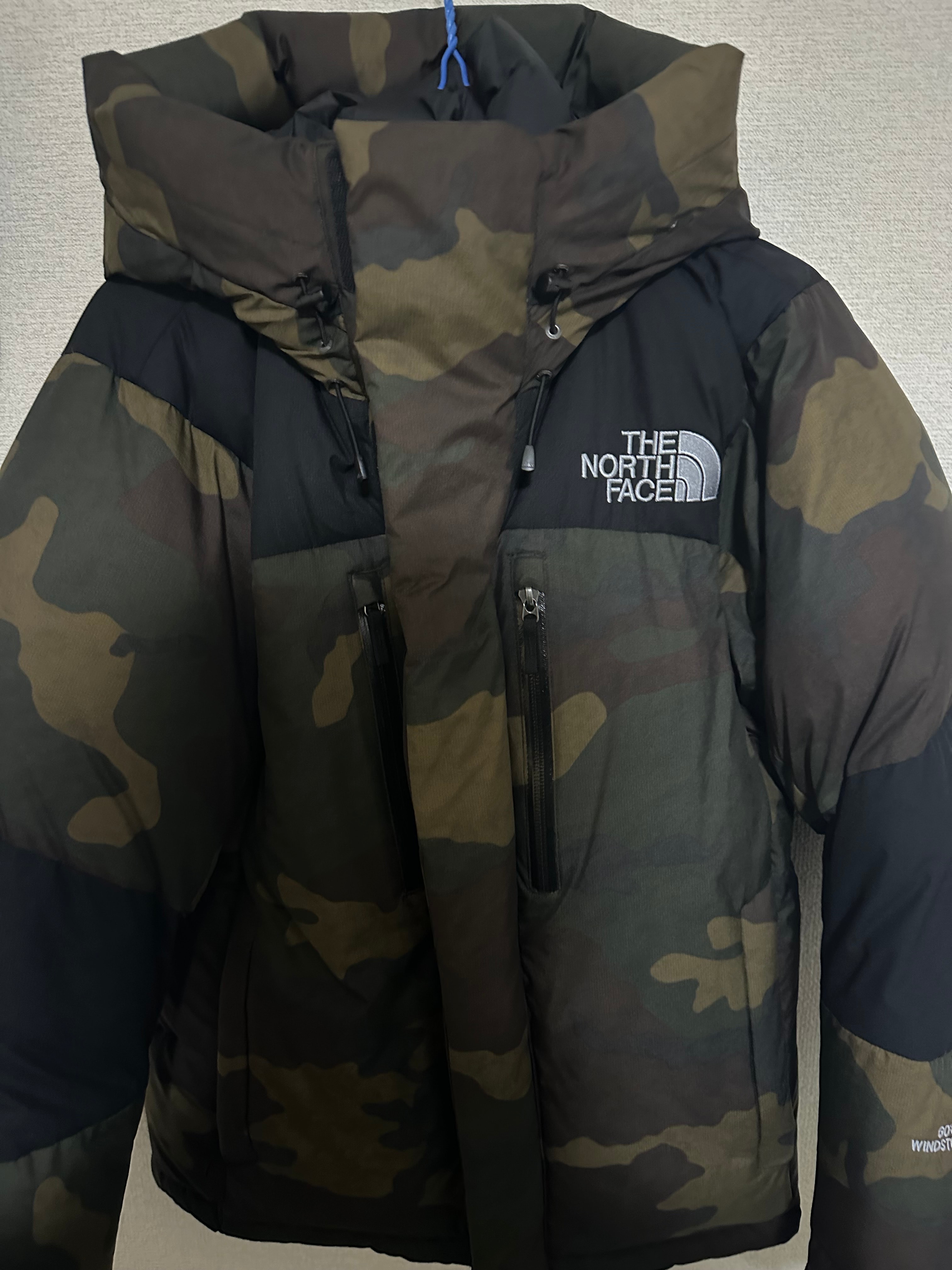 The North Face Novelty Baltro Light Jacket "Dark Fade Woodland(DF)"
