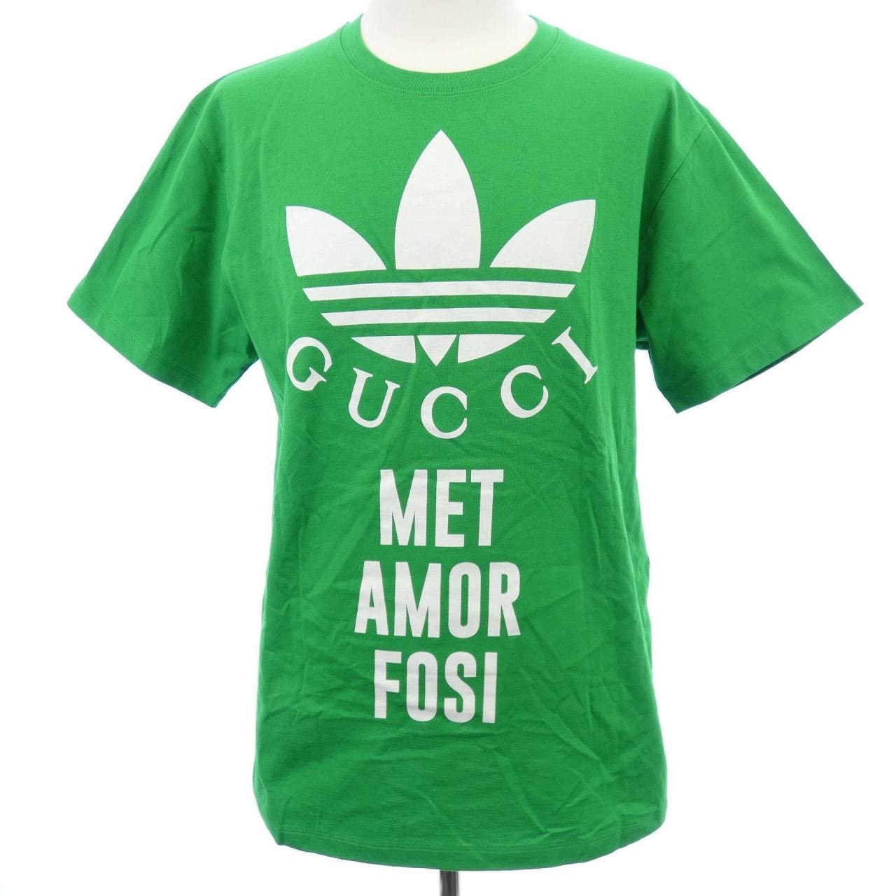 グッチ GUCCI ADIDAS 717422 XJEXH Tシャツ