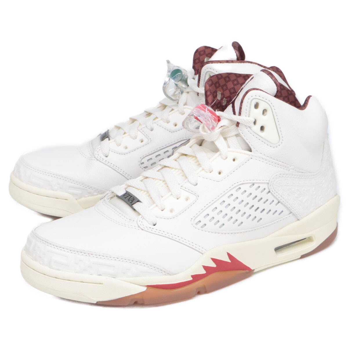 ナイキ 【新品】HF8833-100 AIR JORDAN 5 RETRO EL GRITO ハイカットスニーカー/ 27.5