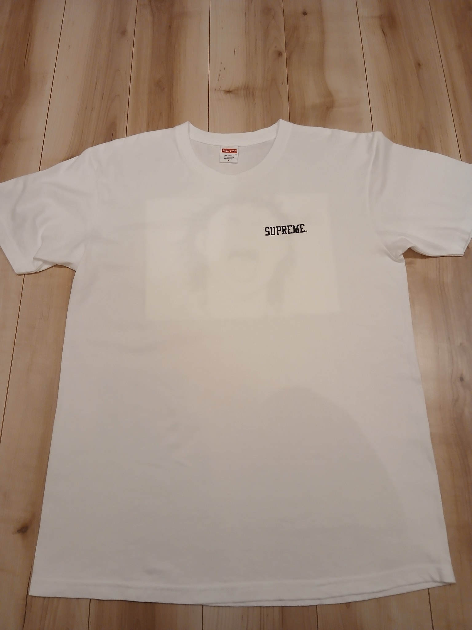 Supreme x AKIRA Pill Tee "White"