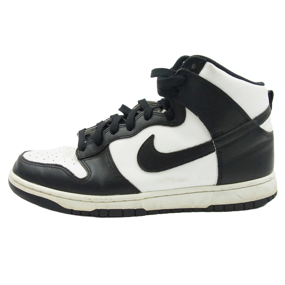 NIKE ナイキ スニーカー DD1399-105 Dunk High Championship White ダンク ハイ チャンピオンシップ ホワイト スニーカー ブラック系 29cm【中古】
