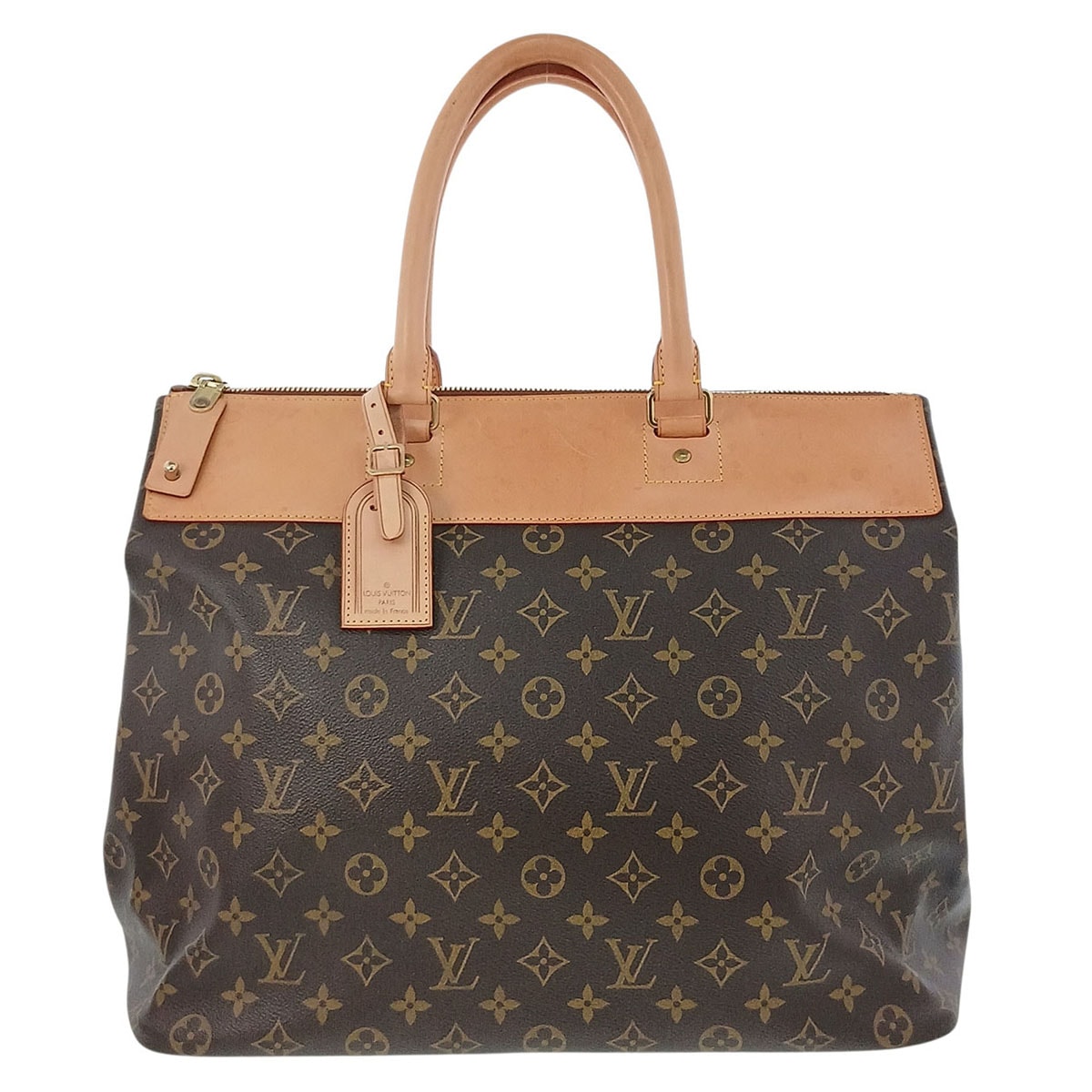 LOUIS VUITTON ルイ・ヴィトン グリニッジPM スペシャルオーダー品 ボストンバッグ M50215 モノグラム ブラウン  レディース【中古】