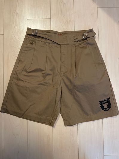 HUMAN MADEショーツ