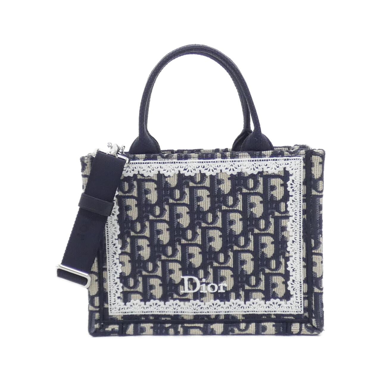 クリスチャンディオール DIOR OBLIQUE ディオール ブック トート ミニ S5584PEHT バッグ