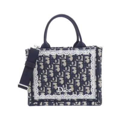 クリスチャンディオール DIOR OBLIQUE ディオール ブック トート ミニ S5584PEHT バッグ