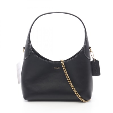 コーチ COACH BROOKLYN 23 ブルックリン ハンドバッグ バッグ レザー レディース ブラック系 CW614B4/BK 【新品】