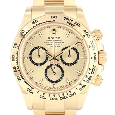 ロレックス デイトナ 126508 YG 自動巻 ランダム番