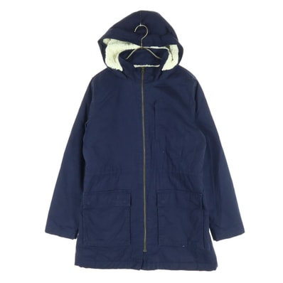 GAP ギャップ 長袖 ロングコート M ネイビー